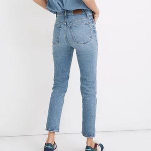 Madewell The Curvy Perfect Vintage Jean in Banner Wash size: 32